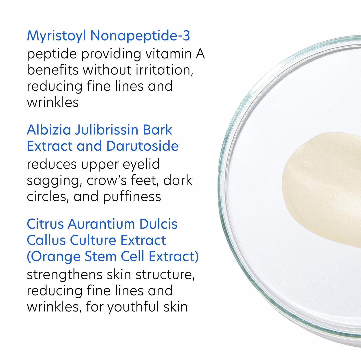 PCA SKIN Ideal Complex Restorative Under Eye Cream, Brightening Eye Cream for Dark Circles, 0.5 fl oz Jar
