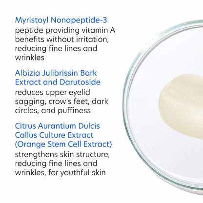 PCA SKIN Ideal Complex Restorative Under Eye Cream, Brightening Eye Cream for Dark Circles, 0.5 fl oz Jar