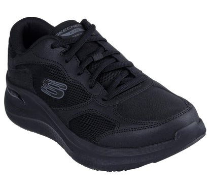 Skechers Mens Work: Arch Fit 2.0 Slip Resistant Lace Up Sneakers for Men
