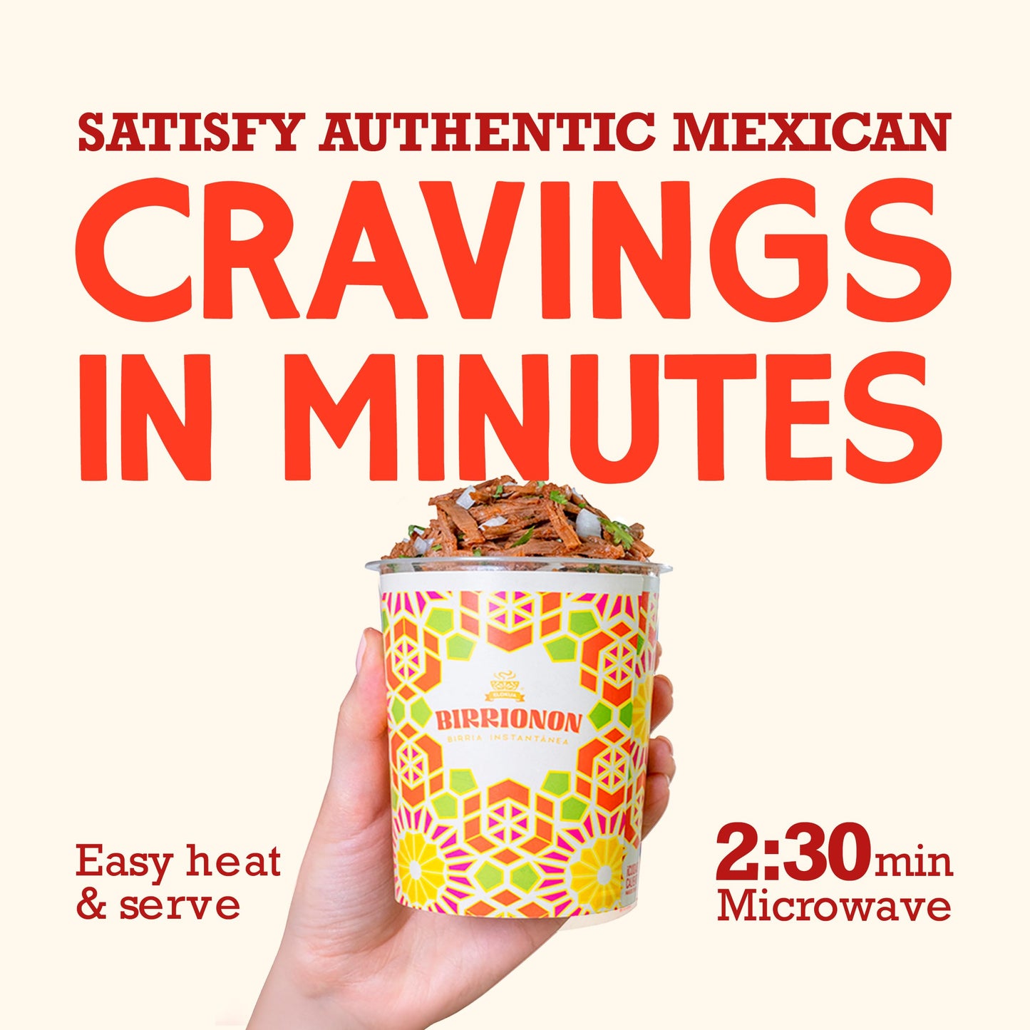 POZOLAZO | Birria Mexican Beef Stew 4-Pack - Freeze-Dried - Authentic Mexican Flavor with Real Tender Beef, Chiles & Traditional Seasoning - Ready in Minutes - Mexican Food