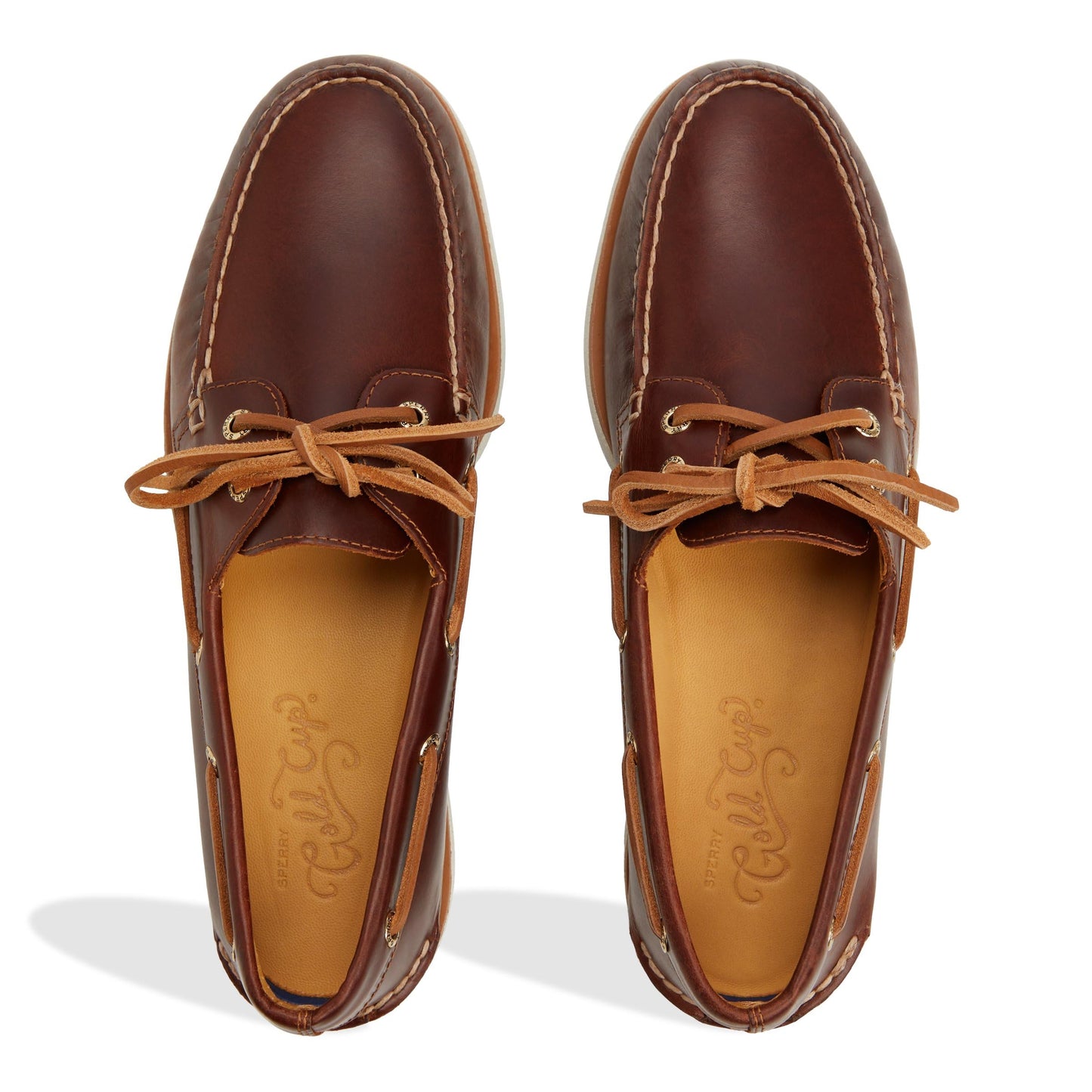 Sperry Mens Gold Cup™ Authentic Original™ 2-Eye Boat Shoe
