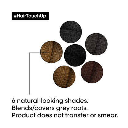 L'Oréal Professionnel Hair Touch Up - Root Concealer Spray - Blends and Covers Grey Hair, Does Not Transfer or Smear