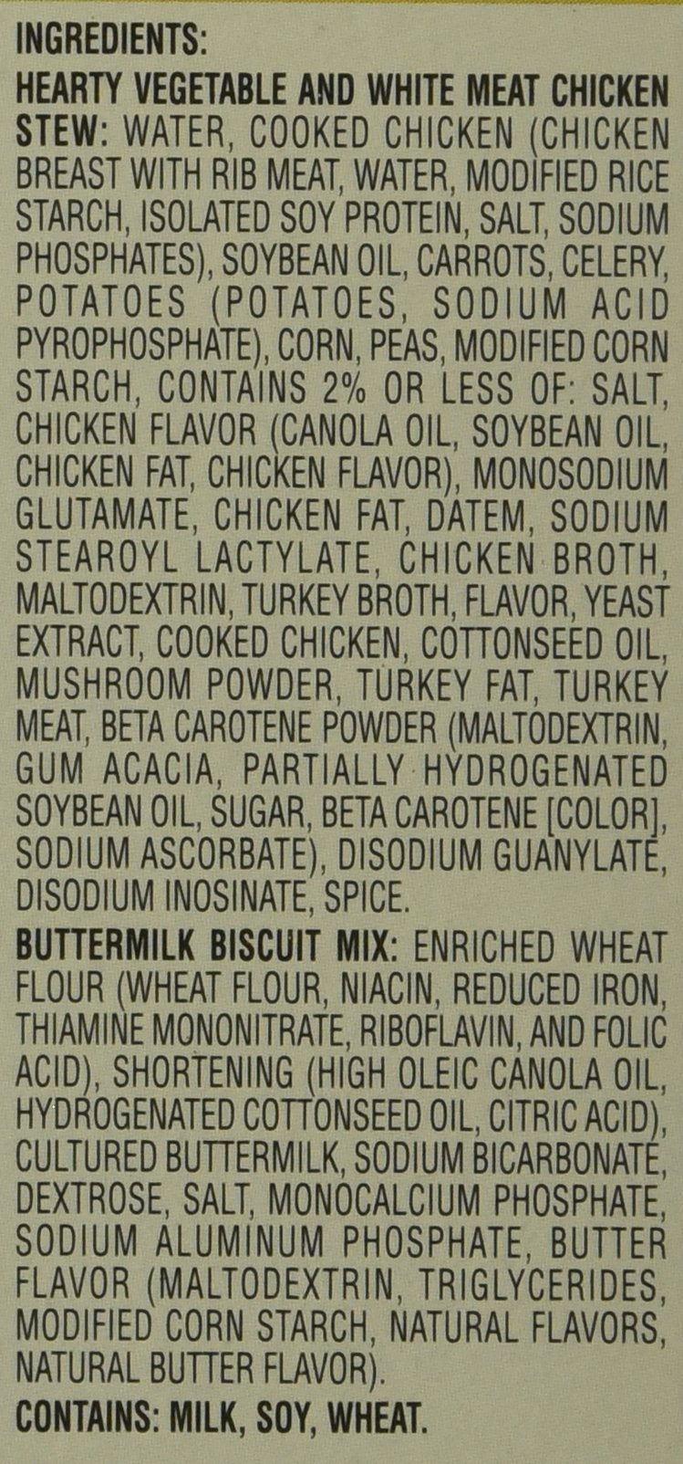 Banquet, Homestyle Bakes, Creamy Chicken & Biscuits, 28.10oz Box (Pack of 3)