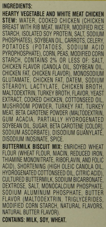 Banquet, Homestyle Bakes, Creamy Chicken & Biscuits, 28.10oz Box (Pack of 3)