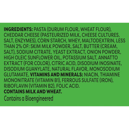 Knorr Pasta Sides Cheesy Cheddar Rotini For Delicious Quick Pasta Side Dishes 4.3 oz
