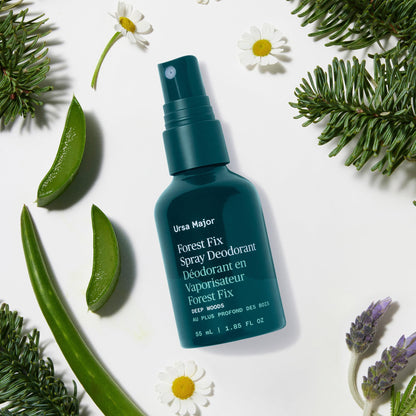 Ursa Major Forest Fix Spray Deodorant | Formerly Known As Sublime Sage | Aluminum-Free & Baking-Soda Free | Vegan, Cruelty-free, Non-Staining | 1.79 ounces