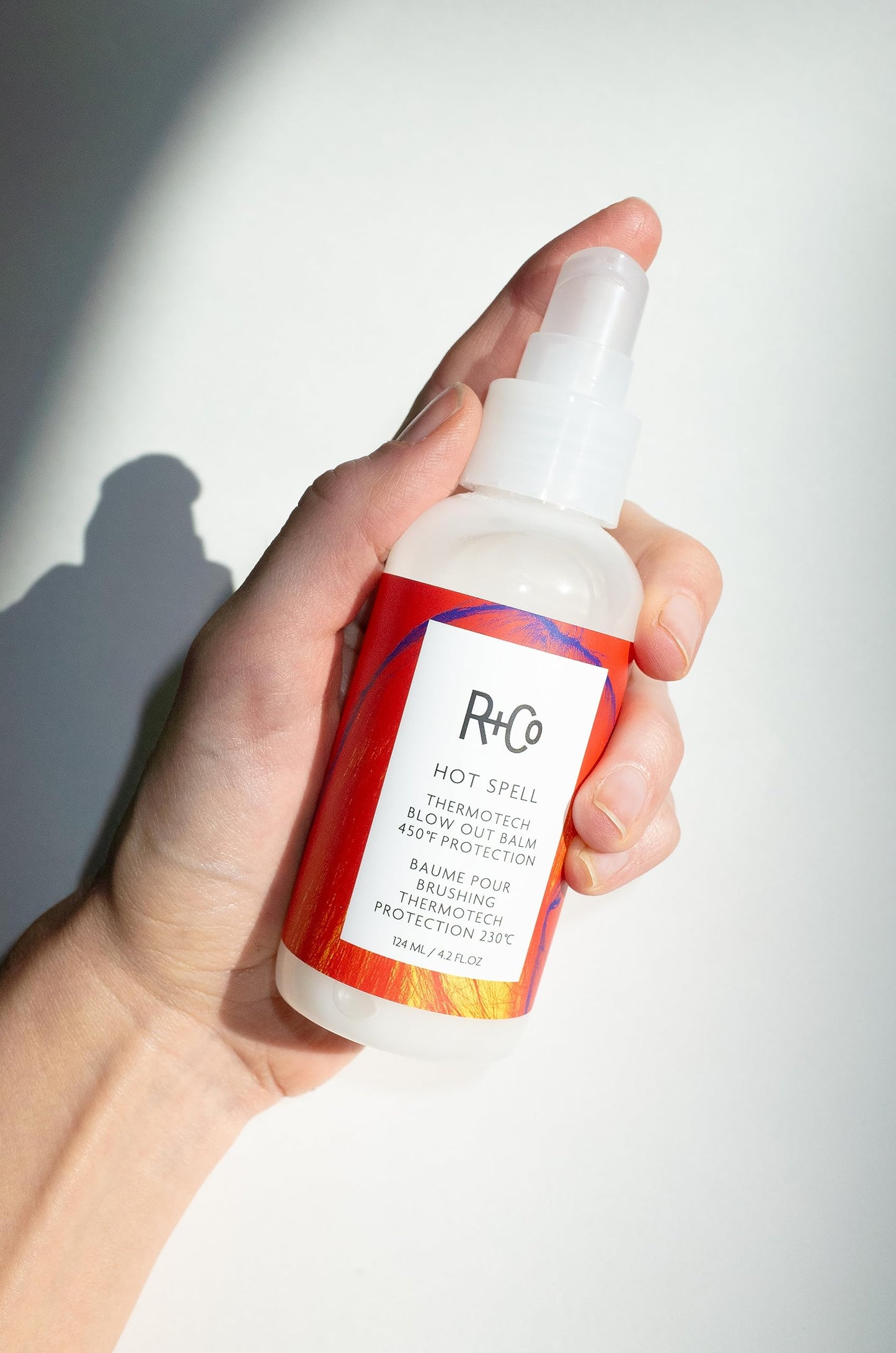 R+Co Hot Spell Thermotech Blowout Balm 450* F Protection, Provides Frizz Protection + Long Lasting Style Vegan + Cruelty-Free