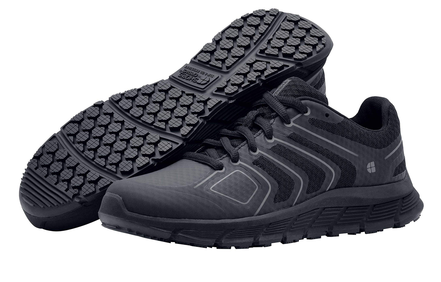 Shoes for Crews Women's Course Slip Resistant Food Service Work Sneaker