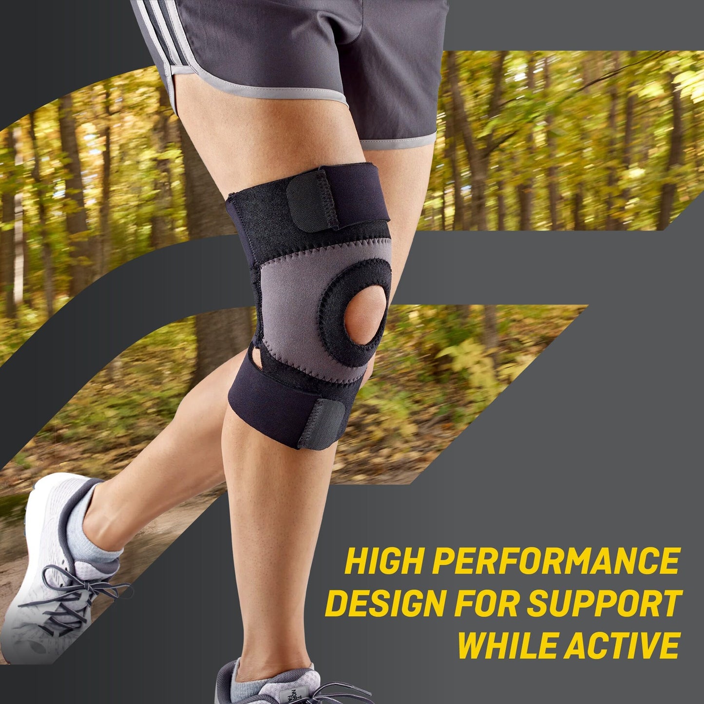 FUTURO Performance Knee Support, Ideal for General Support and Exercise, X-Large