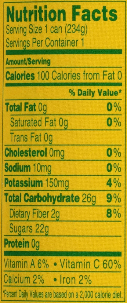 Del Monte Canned Cherry Chunky Fruit Cocktail in Light Syrup, 8.25 Ounce (Pack of 12)