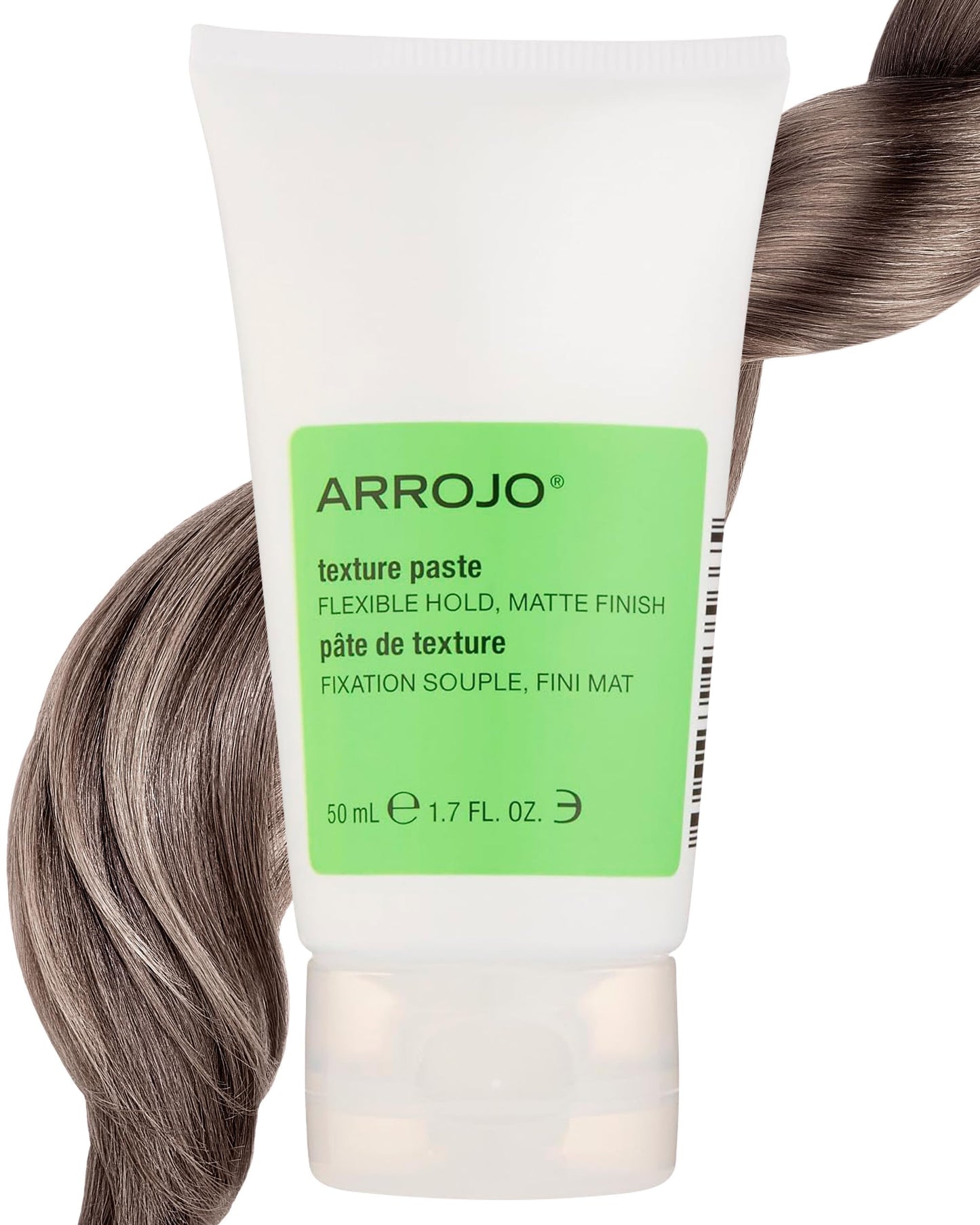 Arrojo Matte Texture Paste – Lavender Pear Scented Hair Styling Paste with Vitamin B5 & Carnauba Wax – Sulfate & Paraben Free
