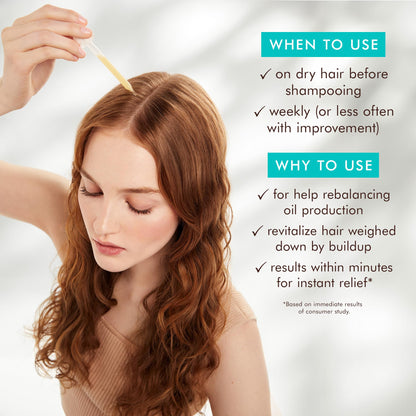 Moroccanoil Oily Scalp Treatment, 1.5 Fl Oz