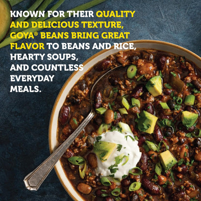 Goya Foods Black Beans, 15.5 Ounce (Pack of 8)