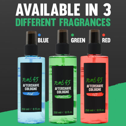 Tomb 45 Aftershave for Men - Refreshing After Shave Comfort - Hydrating and Cooling Post Shave Relief (Original)