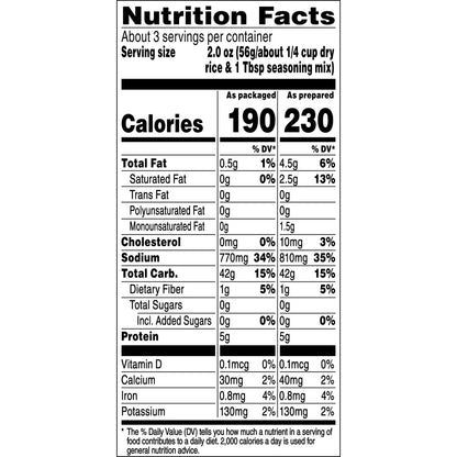 Near East Quaker Rice Pilaf Mix, Original, 18.2 Ounce (Pack of 3 Boxes)