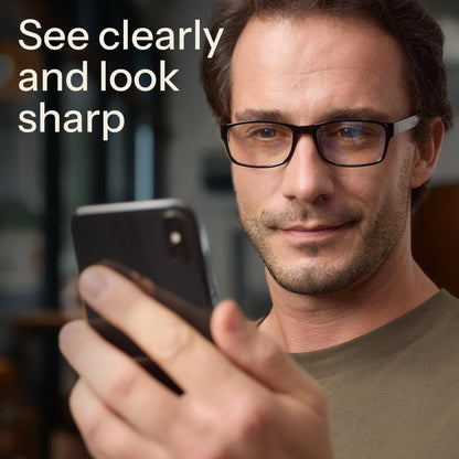 Gaoye 1.5 Professional Reading Glasses for All Day - Computer Readers with Blue Light Protection - Value Pack