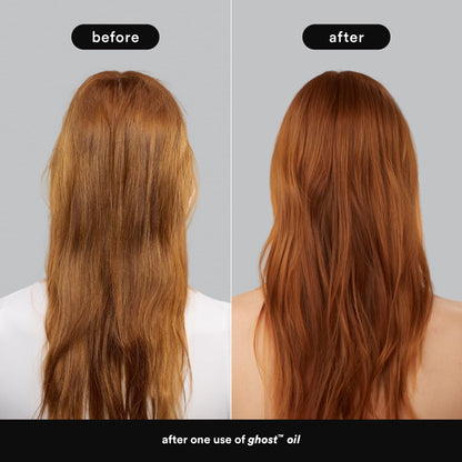 VERB Ghost Oil - Weightless Hair Oil for Fine to Medium Hair - Smooths Frizz, Adds Shine - No Parabens, Gluten or Harmful Sulfates