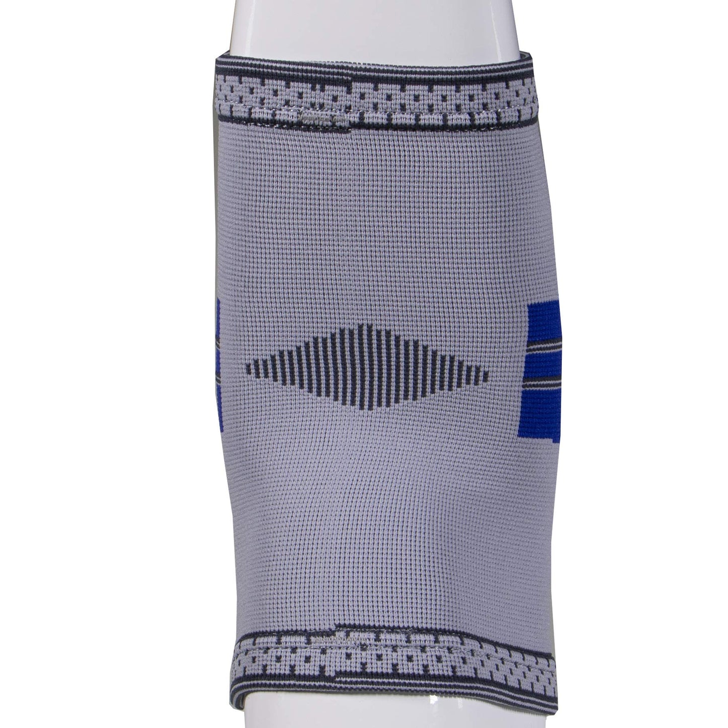 Champion Elastic Elbow Support Compression Sleeve, Gray (Side Stays), X-Small