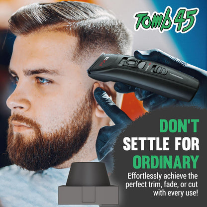 Tomb 45 Power Pod for Babyliss FX3 Hair Clippers - Wireless Charger for Hair Clipper - Charging Base