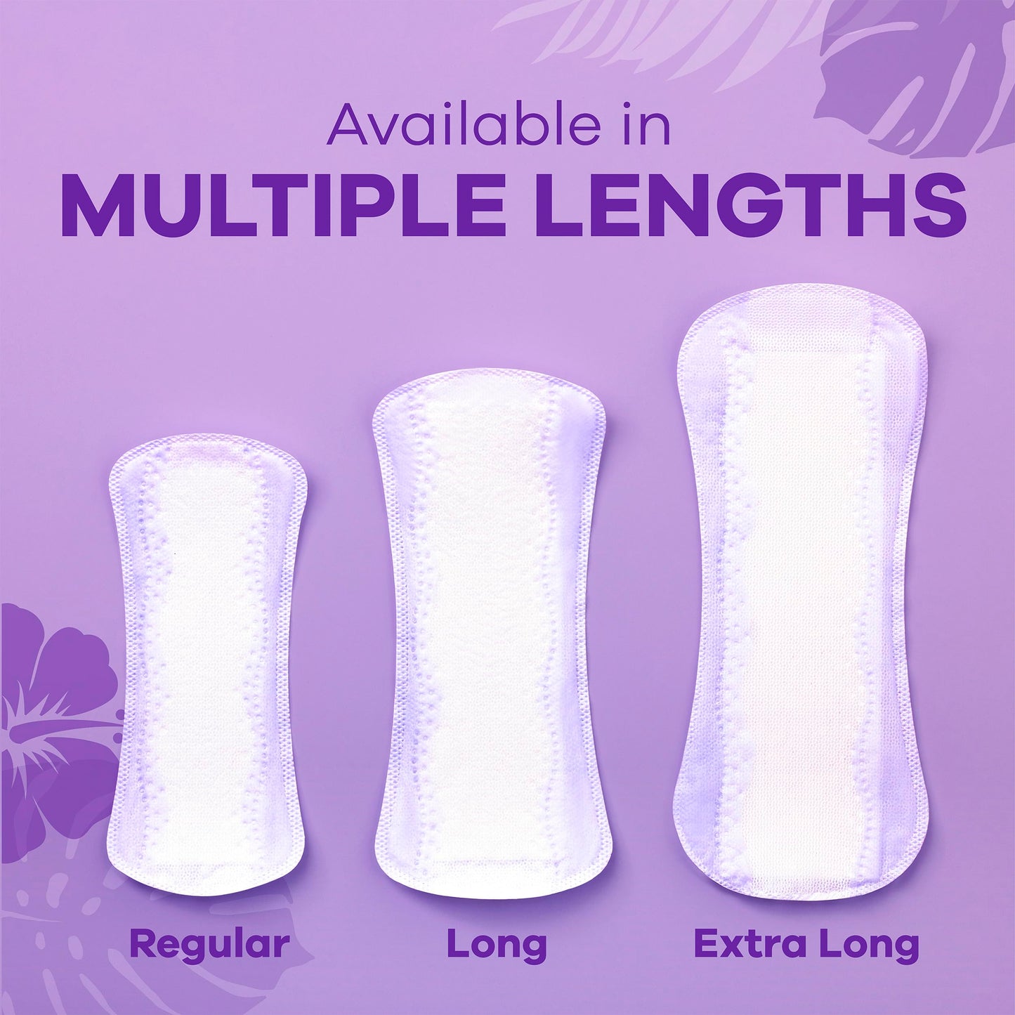 Always Daily Extra Protect Liners, Long Length, Unscented Panty Liners, 544 Count (Pack of 2)