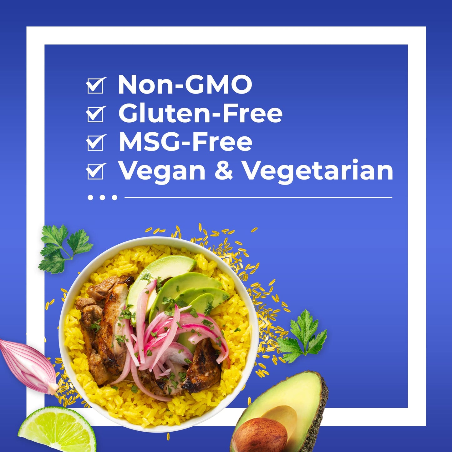 Mahatma Yellow Rice Mix, Long-Grain Rice, Stovetop or Microwave Rice, Gluten-Free and Kosher 20-Minute, 5 Ounces, Pack of 12