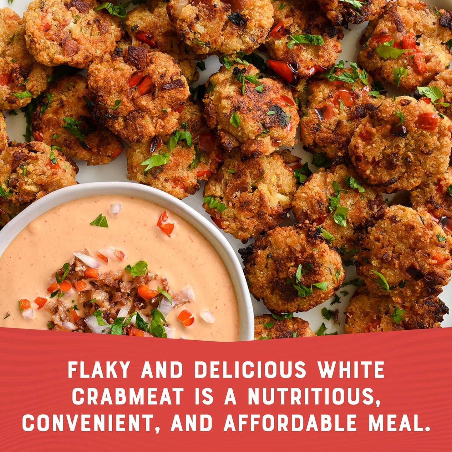 Bumble Bee White Flake Crab Meat in Water, 6 oz Can - 14g Protein & 1g Carb Per Serving - Wild Caught, Flaky, Drain Before Use, 6 Ounce (Pack of 1)