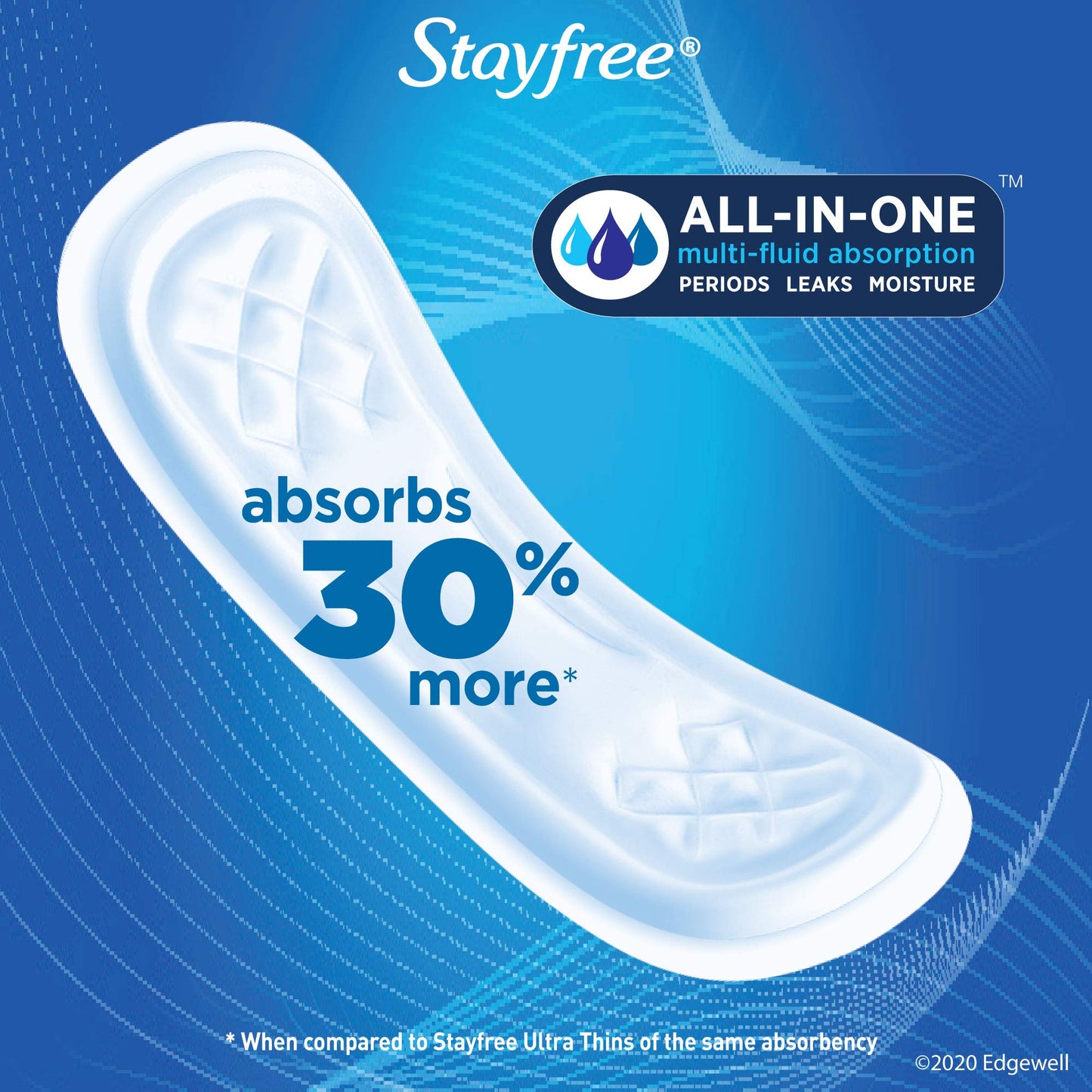 Stayfree Maxi Pads 66 Count & Schick Hydro Silk Dermaplaning Tool with Precision Cover 3 Count