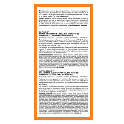 Peter Thomas Roth | Full-Size Vitamin C & Hyaluronic Eye Patches 2-Piece Kit