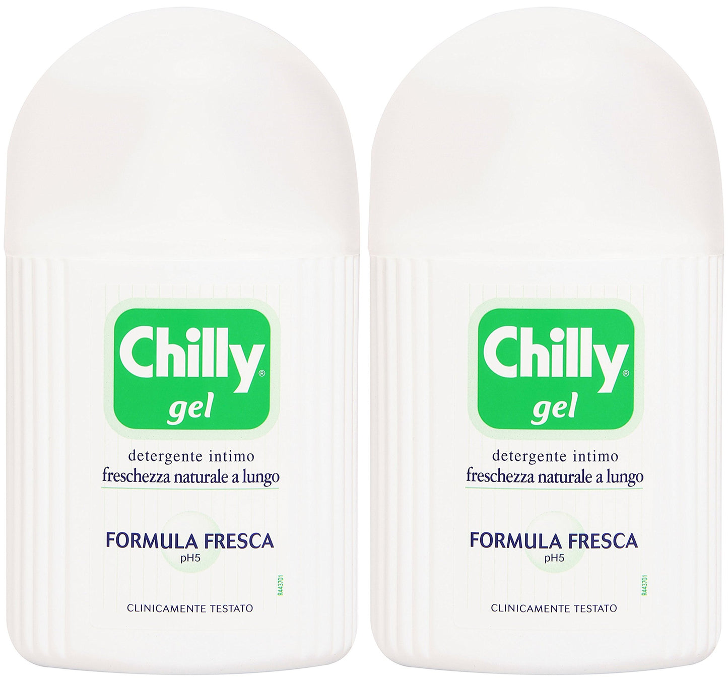 Chilly:"Formula Fresca" ("Fresh Formula") Gel Intimate Cleanser 6.76 Fluid Ounce (200ml) Package (Pack of 2)