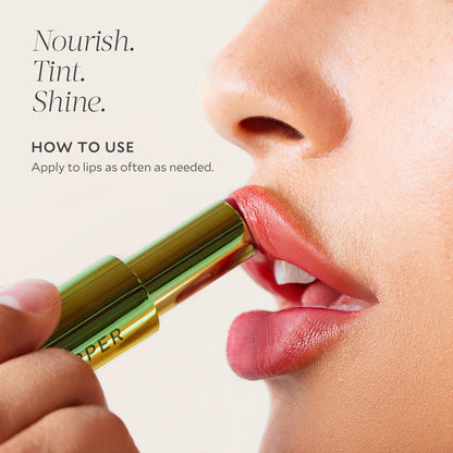 Tata Harper 3-in-1 Hydrating Lip Treatment, Nourishes, Hydrates & Plumps, 100% Natural, Made Fresh in Vermont
