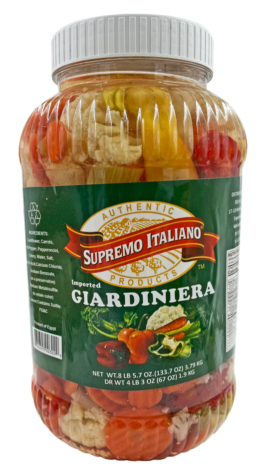 Supremo Italiano S Giardiniera, 1 gal