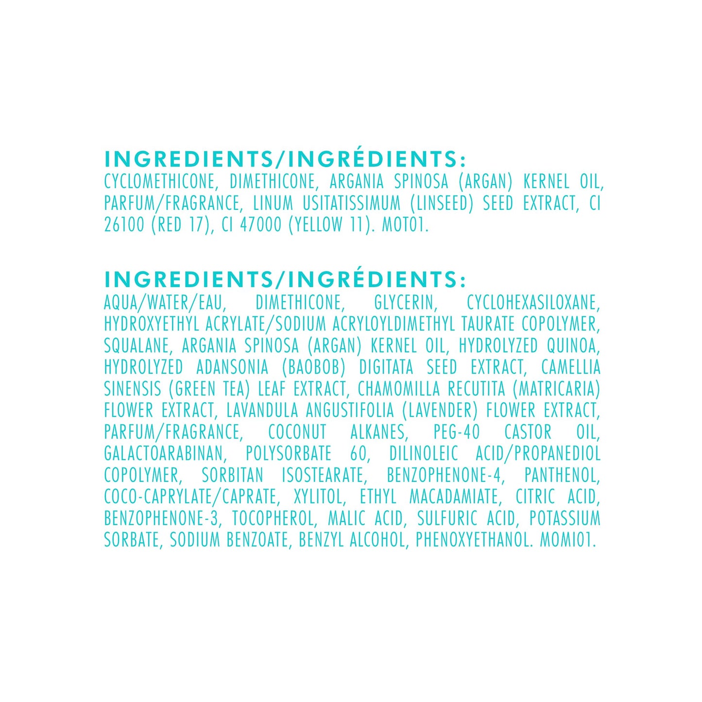 Moroccanoil Mending Infusion Styling Hair Serum