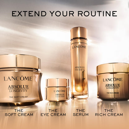 Lancôme Absolue The Serum – Skin Surface Cell Renewing Serum for Smoother, Plumper, Glowing Skin, Refillable 1.0 fl. oz.
