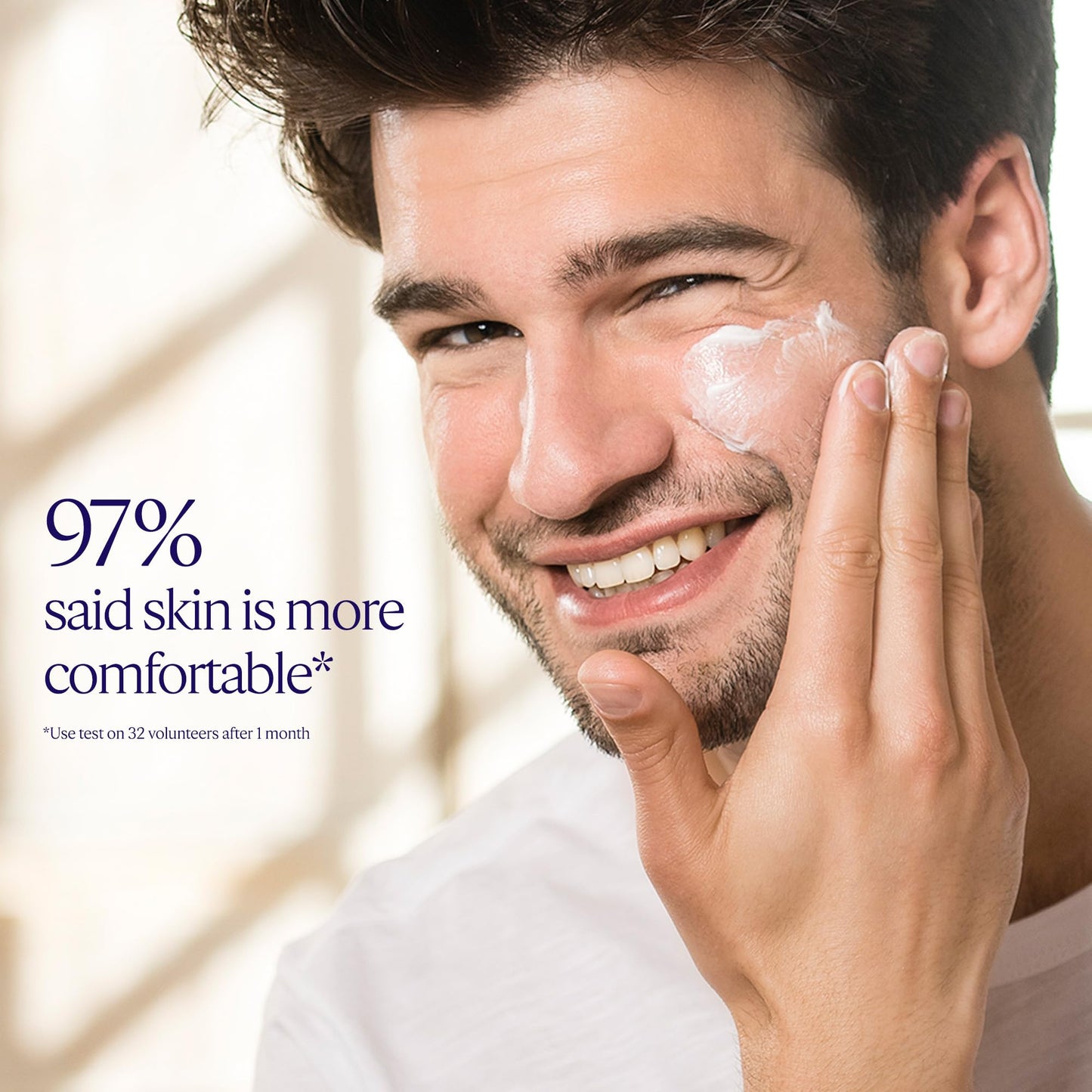 L'OCCITANE 5% Organic Shea Butter Lightweight Comforting Face Cream, Moisturizes, Hydrates & Soothes Sensitive Skin, Non-Comedogenic, Vegan Skincare
