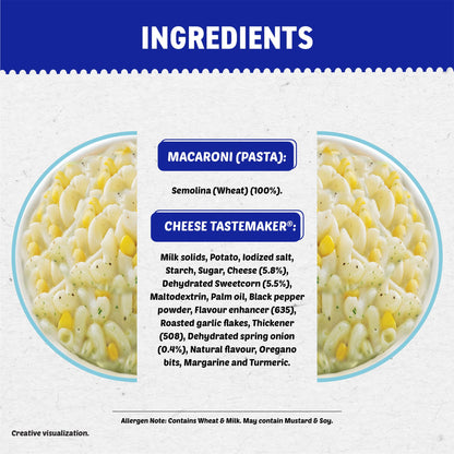 Maggi Nutri Licious Pazzta - Cheese Macaroni (70 g)
