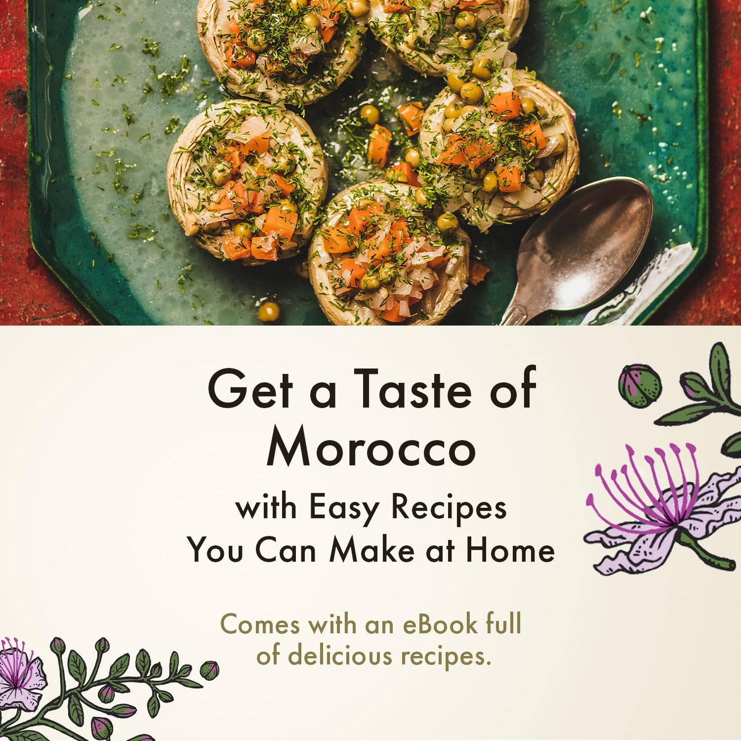 Casablanca Market Moroccan Capers Non Pareil — Handpicked, Premium Capers Jar in Pure Brine — Non-GMO, Plant-Based, Kosher, Halal-Friendly, No Preservatives — For Pasta, Sauces, Meat & More, 1-Pack