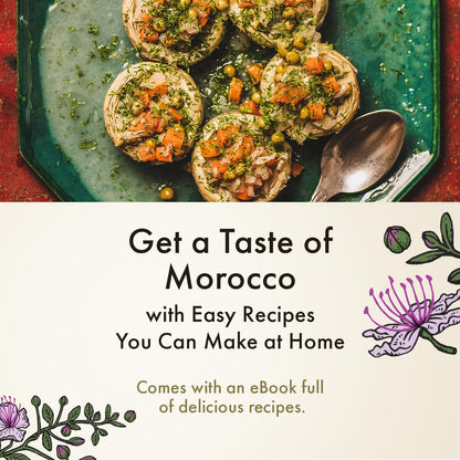 Casablanca Market Moroccan Capers Non Pareil — Handpicked, Premium Capers Jar in Pure Brine — Non-GMO, Plant-Based, Kosher, Halal-Friendly, No Preservatives — For Pasta, Sauces, Meat & More, 1-Pack