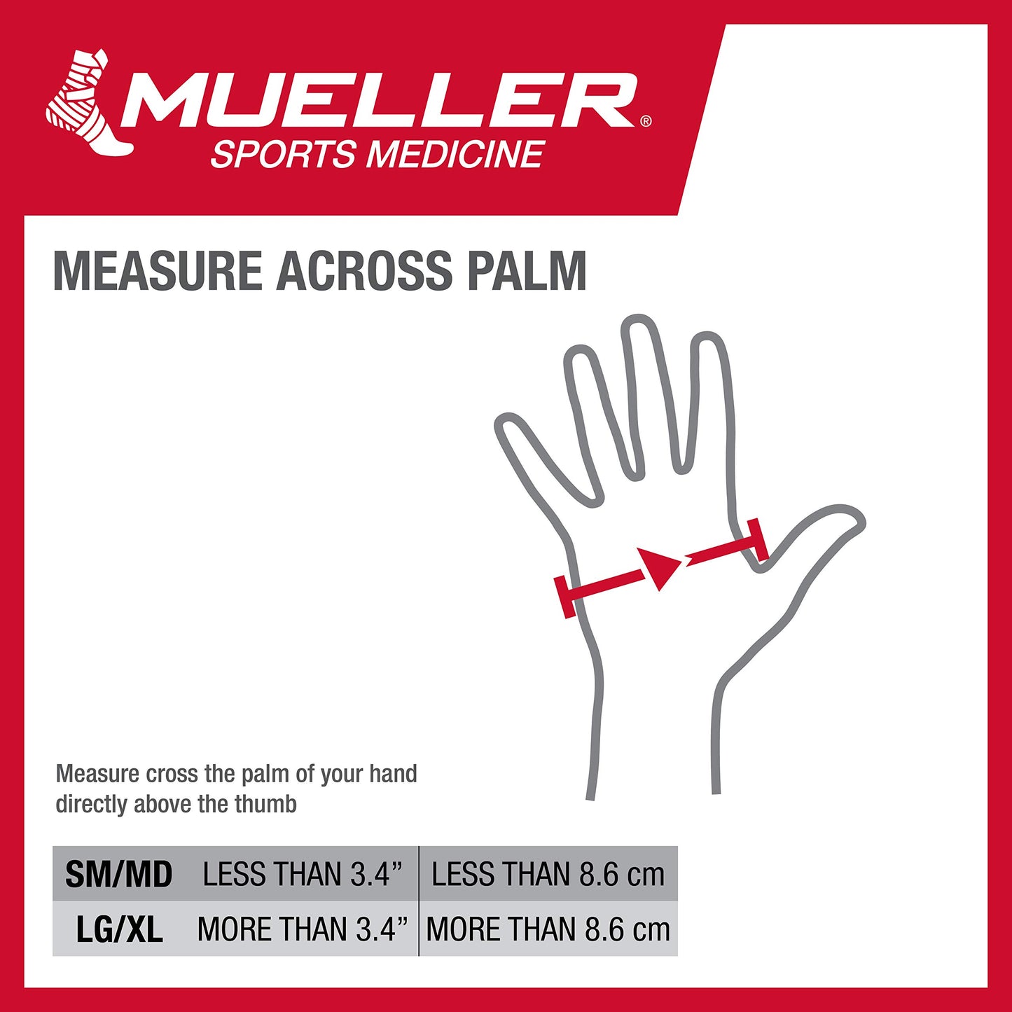 MUELLER Sports Medicine Compression Glove for Men and Women, Hand & Wrist Pain Relief Support, Ideal for Carpal Tunnel, Arthritis, Fits Right or Left, Beige