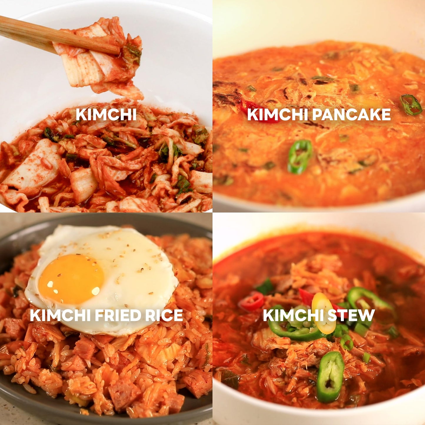 Mulroman Instant Kimchi Kit, Instant Napa Cabbage Kimchi, 6 Servings 350g After Cooking, Make in Just 5 Minutes