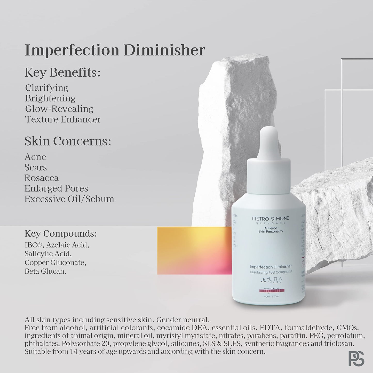 Pietro Simone Skincare Imperfection Diminisher