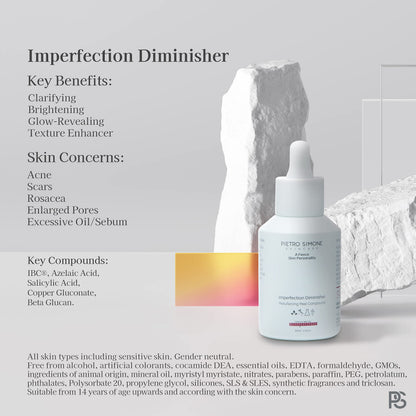 Pietro Simone Skincare Imperfection Diminisher
