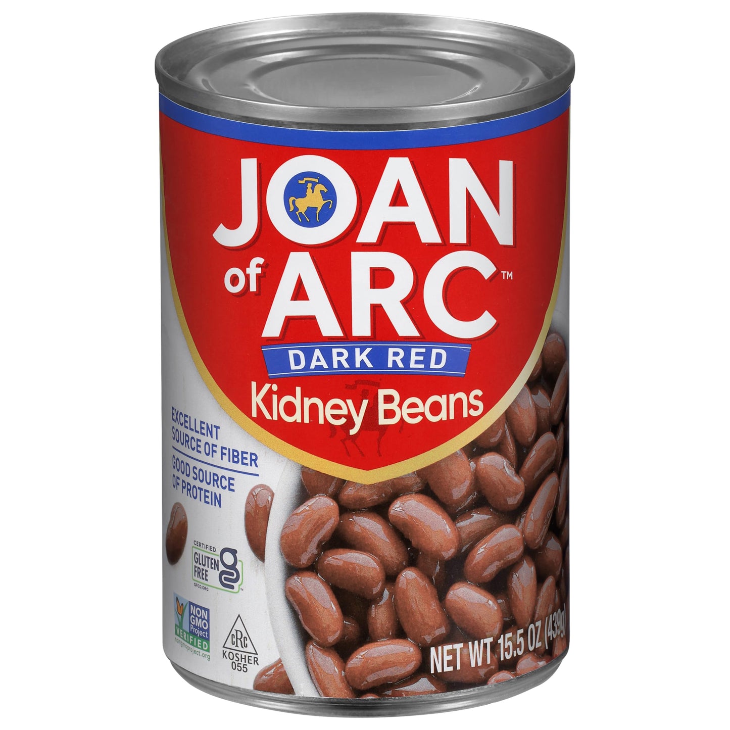 Joan of Arc Beans, Dark Red Kidney, 15.5 Ounce