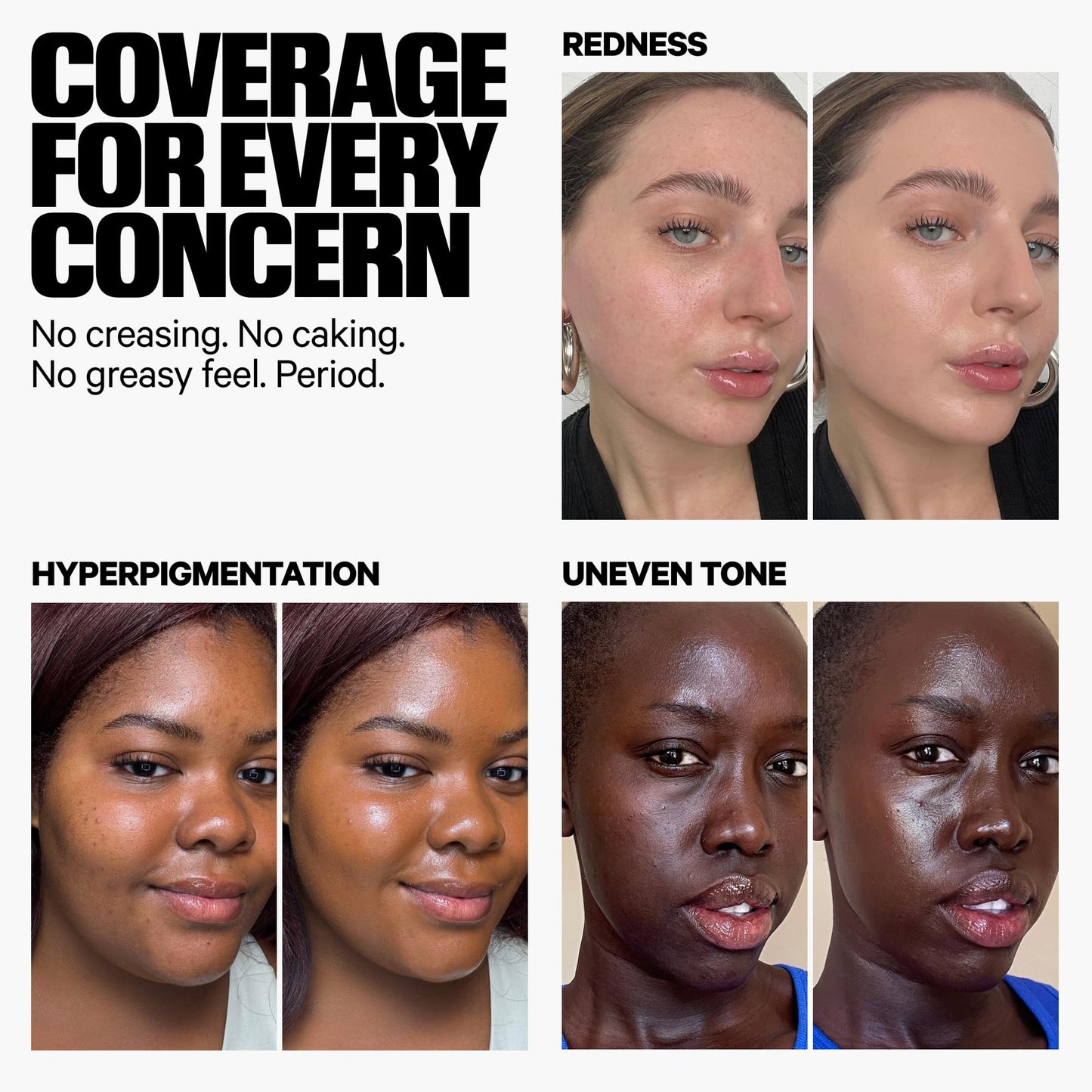 Milk Makeup Hydro Grip Hydrating Gel Skin Tint – 12HR Lightweight Buildable Coverage with Hyaluronic Acid for Natural Dewy Finish – Non-Comedogenic