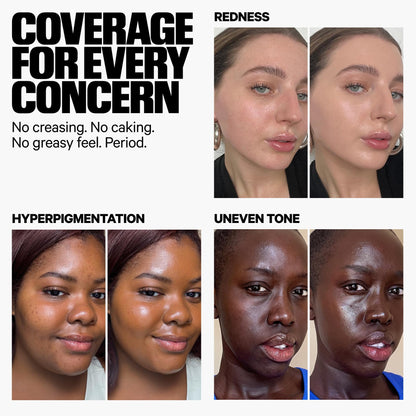 Milk Makeup Hydro Grip Hydrating Gel Skin Tint – 12HR Lightweight Buildable Coverage with Hyaluronic Acid for Natural Dewy Finish – Non-Comedogenic