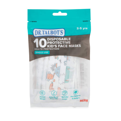 Dr. Talbot's Disposable Kid's Face Mask for Personal Health
