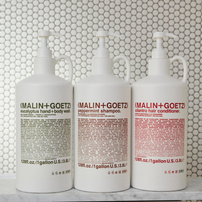 MALIN+GOETZ Cilantro Hair Conditioner | Everyday Essential Conditioner with Cilantro Extract, Shea Butter, Fatty Acids | Hydrates, Detangles, Reduces Frizz | Vegan, Cruelty-Free (8 oz/16 oz/Refill)