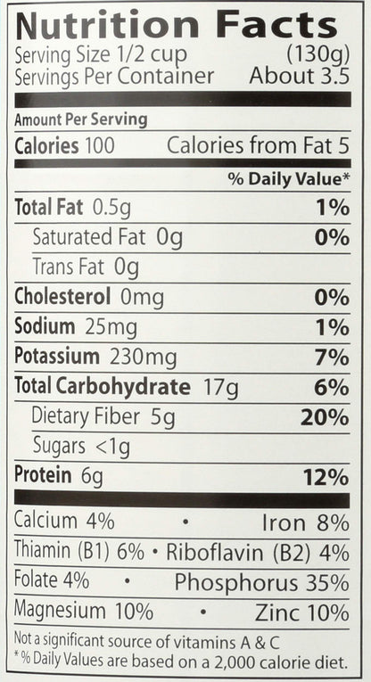 Eden Organic Small Red Beans, No Salt Added, 15-Ounce Cans (Pack of 12)