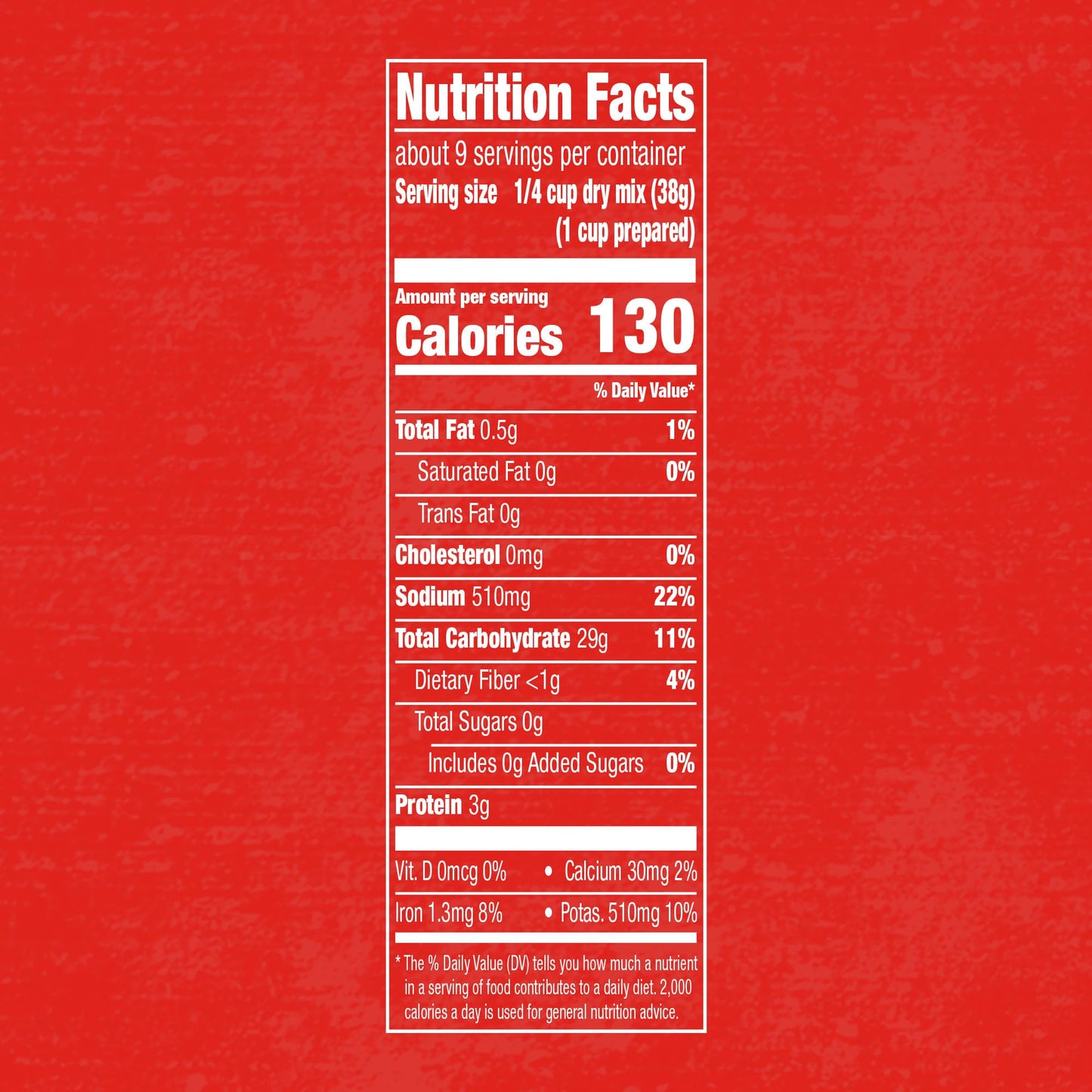 Zatarain's Rice Mix, Dirty Rice, Family Size, Gluten Free, No MSG Added, Long Grain White Rice, Onions and Bell Peppers with Cajun Seasonings, Made with Real Vegetables, 12 oz