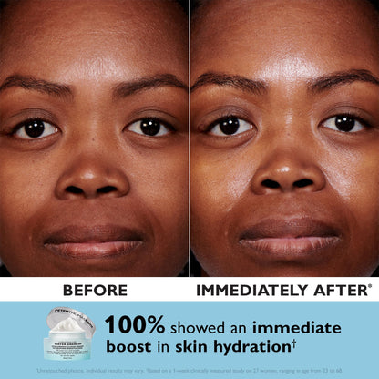 Peter Thomas Roth | Full-Size Water Drench® Essentials 2-Piece Face & Eye Kit | Hyaluronic Acid Skincare Set, Moisturizer and Eye Masks