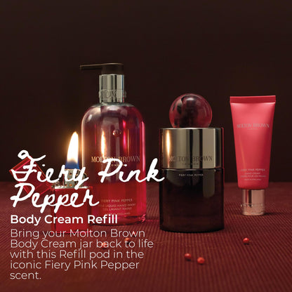 Molton Brown Fiery Pink Pepper Body Cream Refill 6.76 fl. oz.